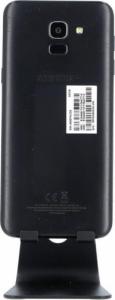Smartfon Samsung Samsung Galaxy J6 SM-J600FN/DS 2018 3GB 32GB 720x1480 LTE DualSim Black Powystawowy Android + Nowe Słuchawki Samsung Galaxy Buds Live SM-R180 5