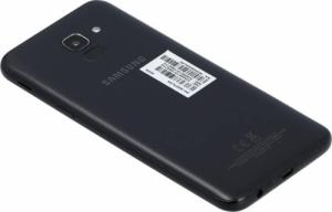Smartfon Samsung Samsung Galaxy J6 SM-J600FN/DS 2018 3GB 32GB 720x1480 LTE DualSim Black Powystawowy Android + Nowe Słuchawki Samsung Galaxy Buds Live SM-R180 7