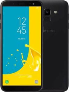 Smartfon Samsung Samsung Galaxy J6 SM-J600FN/DS 2018 3GB 32GB 720x1480 LTE DualSim Black Powystawowy Android + Nowe Słuchawki Samsung Galaxy Buds Live SM-R180 10