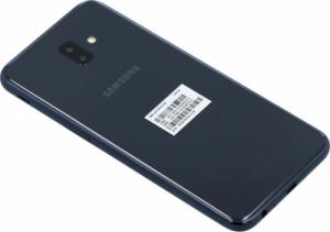 Smartfon Samsung Samsung Galaxy J6+ SM-J610FN/DS 2018 3GB 32GB 720x1480 LTE DualSim Black Klasa B Android 6