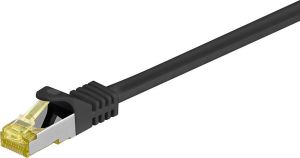 MicroConnect RJ-45/RJ-45 kat.7 S/FTP Czarny 20m (SFTP720S) 1