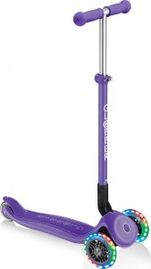 Hulajnoga Globber Primo Foldable Plus Lights Fioletowy (439-103*NA) 1