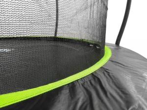 Trampolina ogrodowa Lean Sport 8343 z siatką wewnętrzną 8 FT 244 cm 3