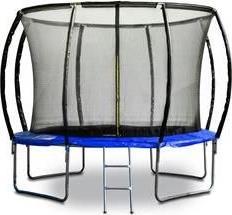 Trampolina ogrodowa G21 ogrodowa SpaceJump z siatką wewnętrzną 10 FT 305 cm niebieska 2