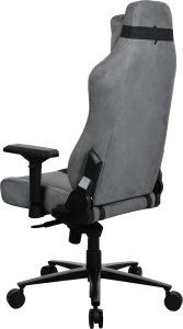 Fotel Arozzi Vernazza Supersoft szary 7