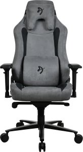 Fotel Arozzi Vernazza Supersoft szary 2