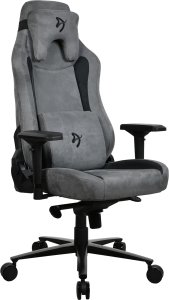 Fotel Arozzi Vernazza Supersoft szary 3