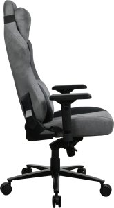 Fotel Arozzi Vernazza Supersoft szary 4