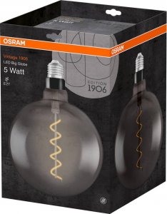 Osram Żarówka LED OSRAM, E27, 5W, 110lm, 1800K 5