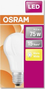 Osram Żarówka LED OSRAM, E27, 10W, 2700K 2