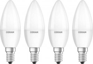Osram Żarówka LED OSRAM, E14, 5.7W, 470lm, 2700K, 4 szt. 1