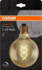 Osram Żarówka LED OSRAM ,5, E27, 5W, 250lm, 2000K 1