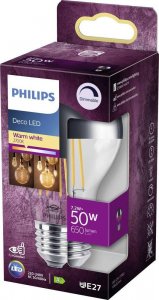 Philips Żarówka LED Philips, E27, 7.2W, 650lm, 2700K 5