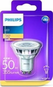 Philips Żarówka LED Philips, GU10, 4.6W, 355lm, 2700K 1