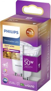Philips Żarówka LED , GU10, 3.8W, 345lm, 2700K 5