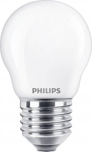 Philips Żarówka LED Philips E27, 4.3W, 470lm, 2700K 2 szt. 1