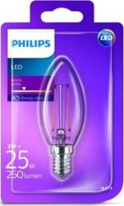 Philips Żarówka LED Philips, E14, 2W, 250lm, 2700K 1