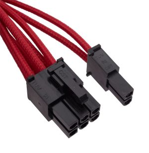 Corsair Kabel PSU Type4 PCIe dual czerwony (CP-8920181) 1