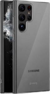 Crong Crong Crystal Slim Cover - Etui Samsung Galaxy S22 Ultra (przezroczysty) 1