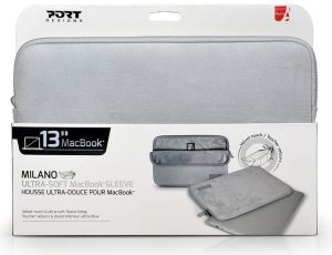 Etui Port Designs Milano 13" Srebrny 4