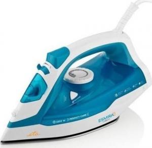 Żelazko Eta ETA Iron Esmira ETA027390000 Steam Iron, 2200 W, Water tank capacity 380 ml, Continuous steam 40 g/min, Turquoise 1