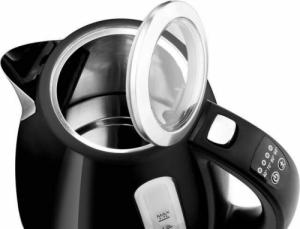 Czajnik Eta Ela 959890020 Czarny 2