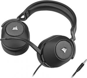 Słuchawki Corsair HS65 Surround Czarne (CA-9011270-EU) 3