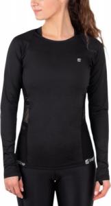 inSPORTline Koszulka damska fitness z długim rękawem longsleeve inSPORTline T-Long - Kolor Czarny, Rozmiar S 1
