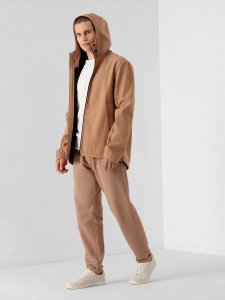 Kurtka męska Outhorn HOZ21-SFM600 brązowa r. S 3