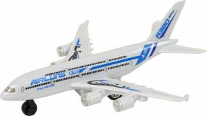 Lean Sport Samolot Pasażerski Biały z Niebieskimi Elementami Napęd Światła Dźwięki 2