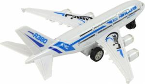 Lean Sport Samolot Pasażerski Biały z Niebieskimi Elementami Napęd Światła Dźwięki 4