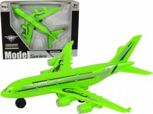 Lean Sport Samolot Pasażerski Zielony Napęd Światła Dźwięki 1