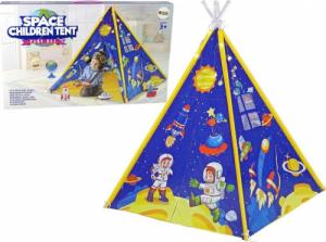 Lean Sport Namiot dla Dzieci Efekty Świetlne Kosmos Rakiety Gwiazdy Niebieski 1