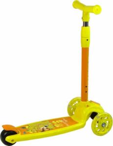 Hulajnoga Lean Sport Żółty (3187) 4