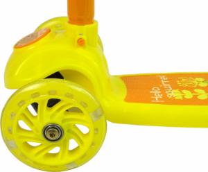 Hulajnoga Lean Sport Żółty (3187) 5