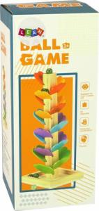 Lean Sport Drewniane Drzewko Tor Kulkowy Zjeżdżalnia Piłeczek Liście 3