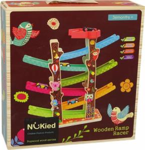 Lean Sport Kolorowy Tor Dla Autek Zjeżdżalnia Drzewko 6 Poziomów 4