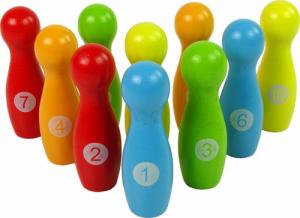 Lean Sport Drewniane Kręgle Gra Zręcznościowa Bowling Kręgielnia 2