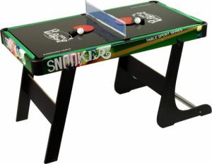 Lean Sport Stół Do Gier 8w1 Piłkarzyki Ping Pong Bilard Kręgle Hokej 4
