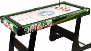 Lean Sport Stół Do Gier 8w1 Piłkarzyki Ping Pong Bilard Kręgle Hokej 6