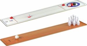 Lean Sport Stół Do Gier 8w1 Piłkarzyki Ping Pong Bilard Kręgle Hokej 7