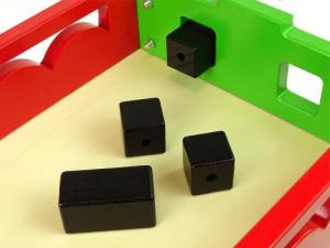 Lean Sport Drewniany Grill Akcesoria Barbecue Szaszłyki Grillowanie Pieczenie 4