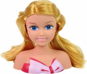 Lean Sport Głowa Lalki Akcesoria Koraliki Spinki Kolorowe Pasemka 2