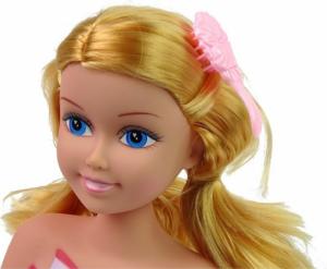 Lean Sport Głowa Lalki Akcesoria Koraliki Spinki Kolorowe Pasemka 4