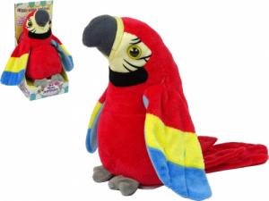 Lean Sport Interaktywna Gadająca Papuga Czerwona Powtarzająca Słowa 1
