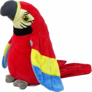Lean Sport Interaktywna Gadająca Papuga Czerwona Powtarzająca Słowa 2