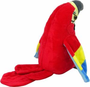 Lean Sport Interaktywna Gadająca Papuga Czerwona Powtarzająca Słowa 3