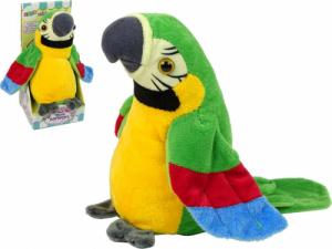 Lean Sport Interaktywna Gadająca Papuga Zielona Powtarzająca Słowa 1