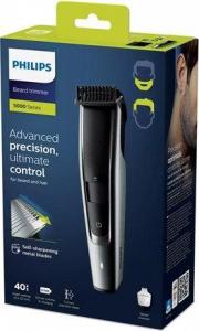 Trymer Philips Philips Beard trimmer BT5522/15 Series 5000 Operating time (max) 120 min, Number of length steps 40, Step precise 0.2 mm, Lithiu 5