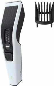 Maszynka do włosów Philips Philips Hair clipper series 3000 HC3521/15 Cordless or corded, Number of length steps 13, Step precise 2 mm, Black/White 1